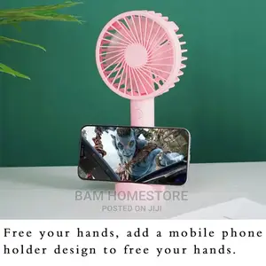 Rechargeable Hand Fans