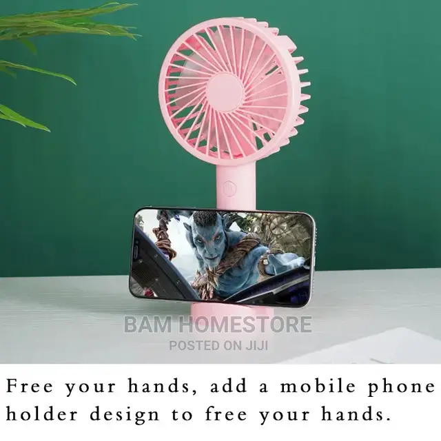 Rechargeable Hand Fans