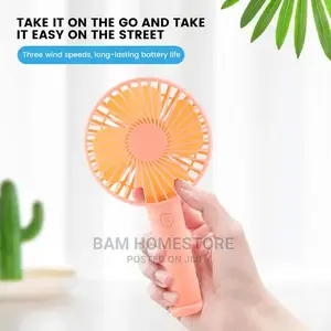 Rechargeable Hand Fans