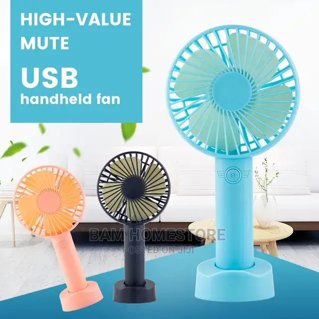 Rechargeable Hand Fans
