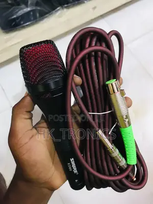 SHURE KSM6 Wire Microphone