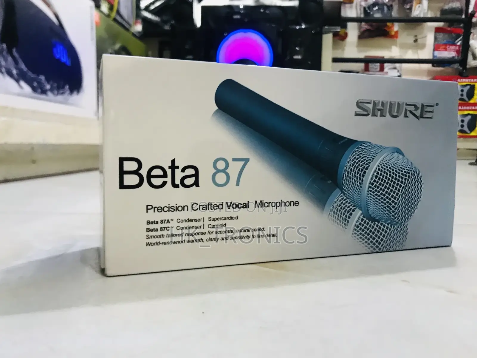 Shure Wire Microphone