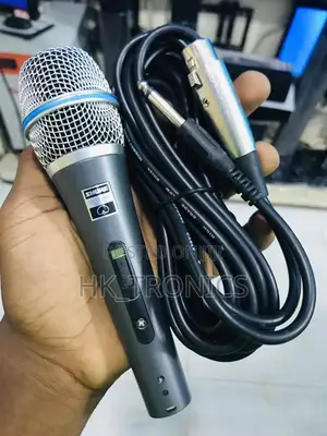 Shure Wire Microphone