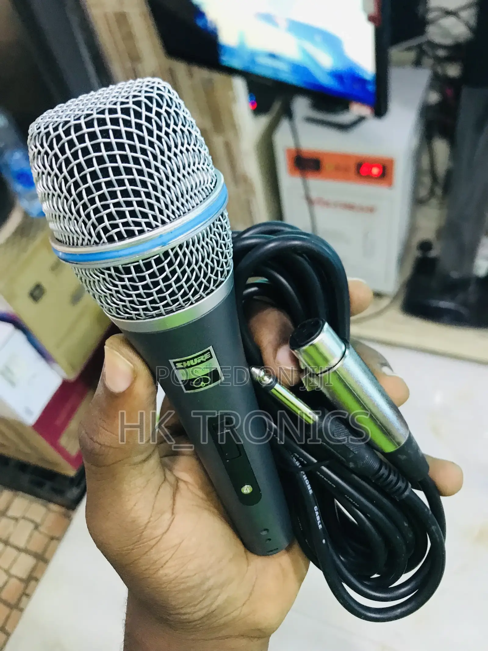 Shure Wire Microphone