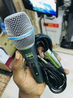 Shure Wire Microphone