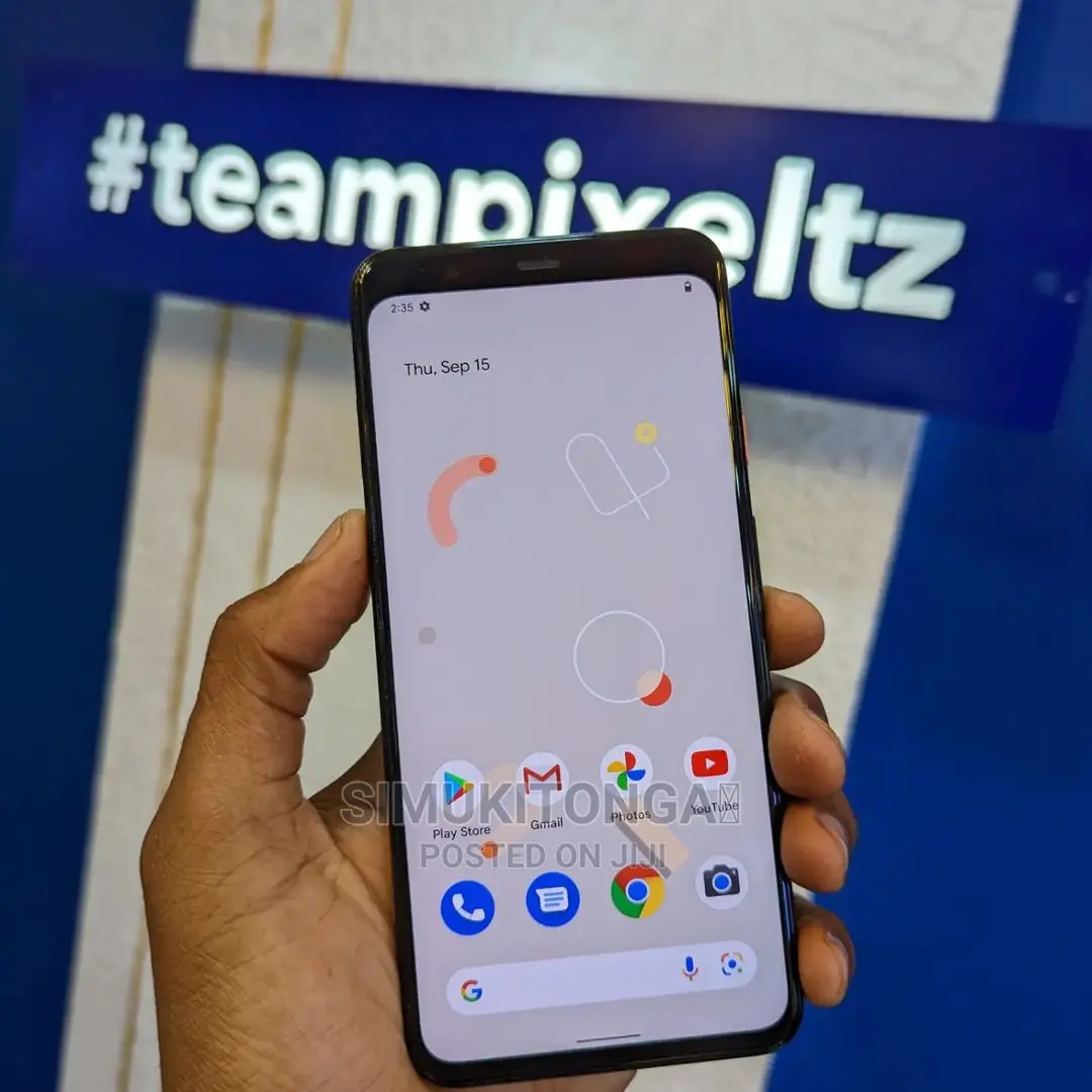 Google Pixel 4 XL 128 GB Black