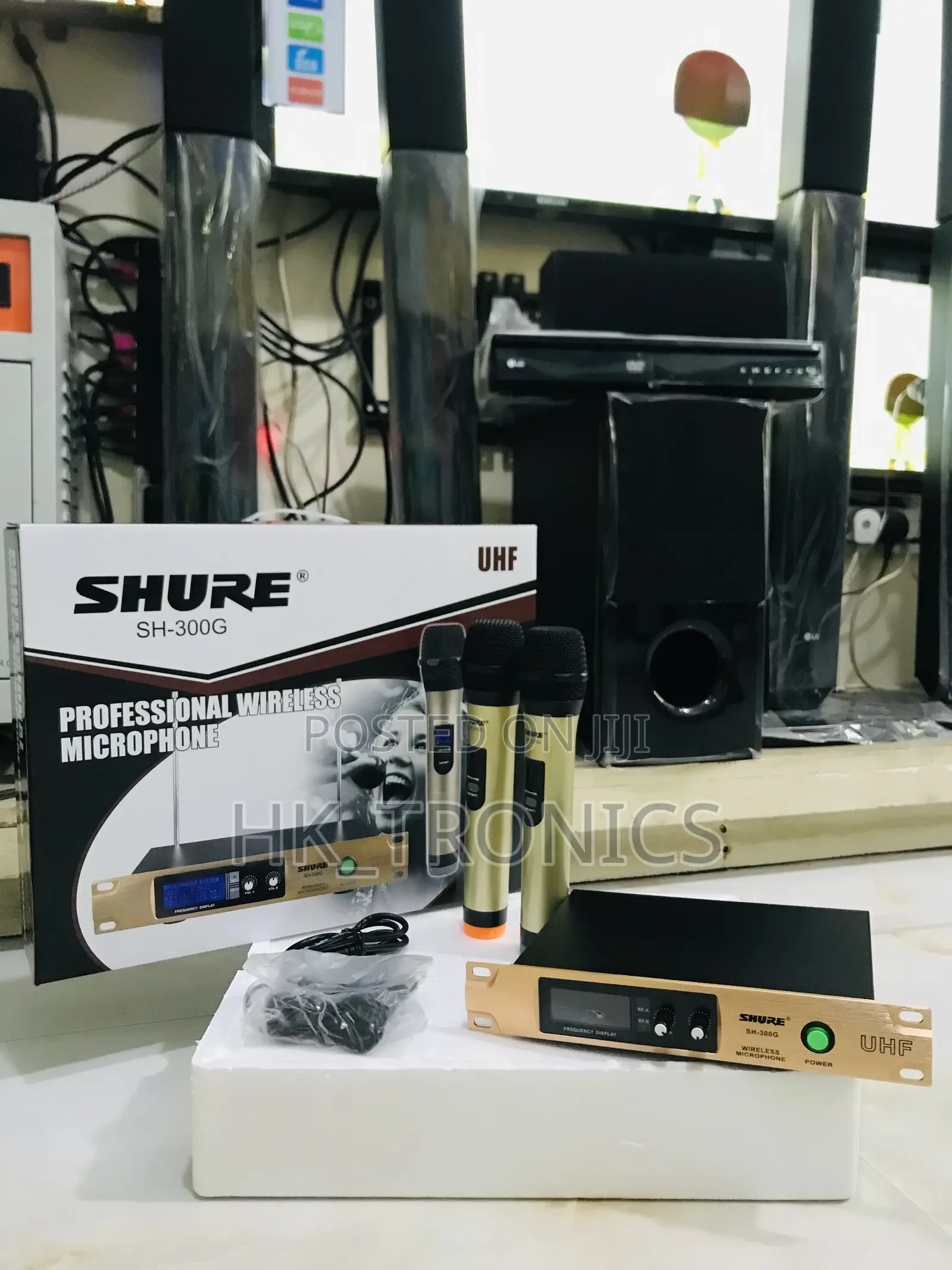 Shure 300G Wireless Microphone