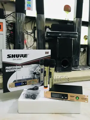 Shure 300G Wireless Microphone