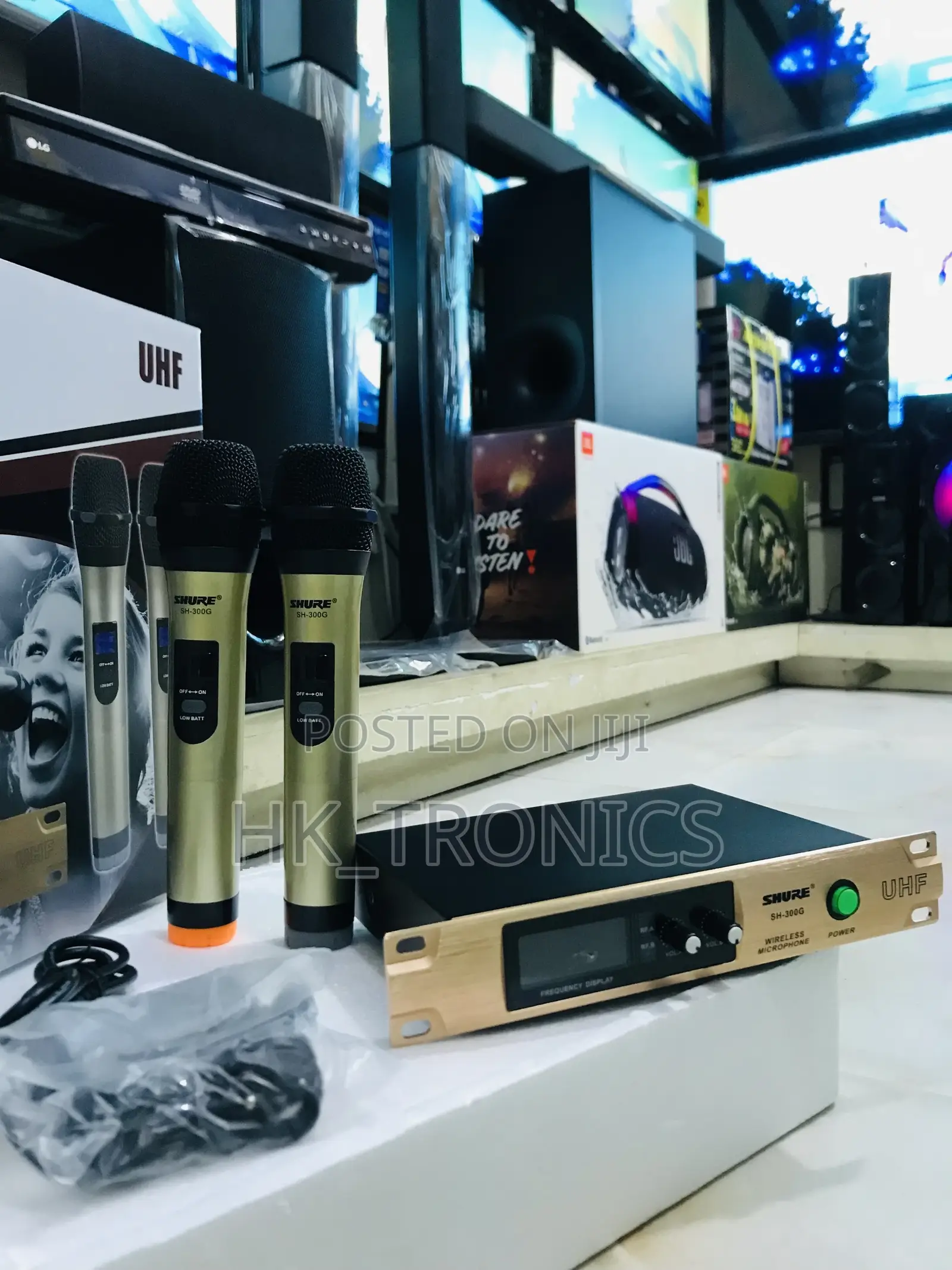 Shure 300G Wireless Microphone