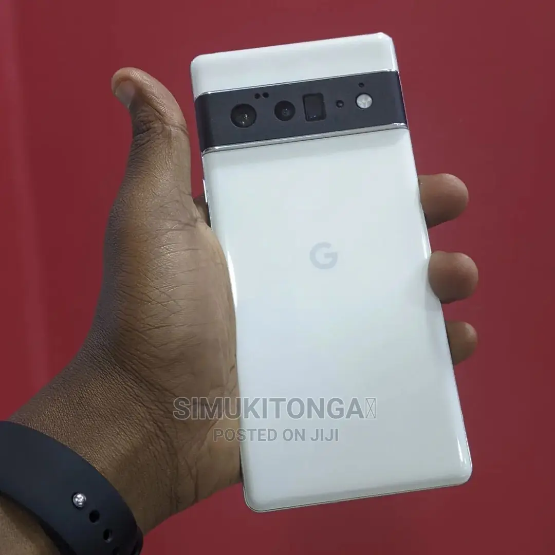 New Google Pixel 6 Pro 128 GB White