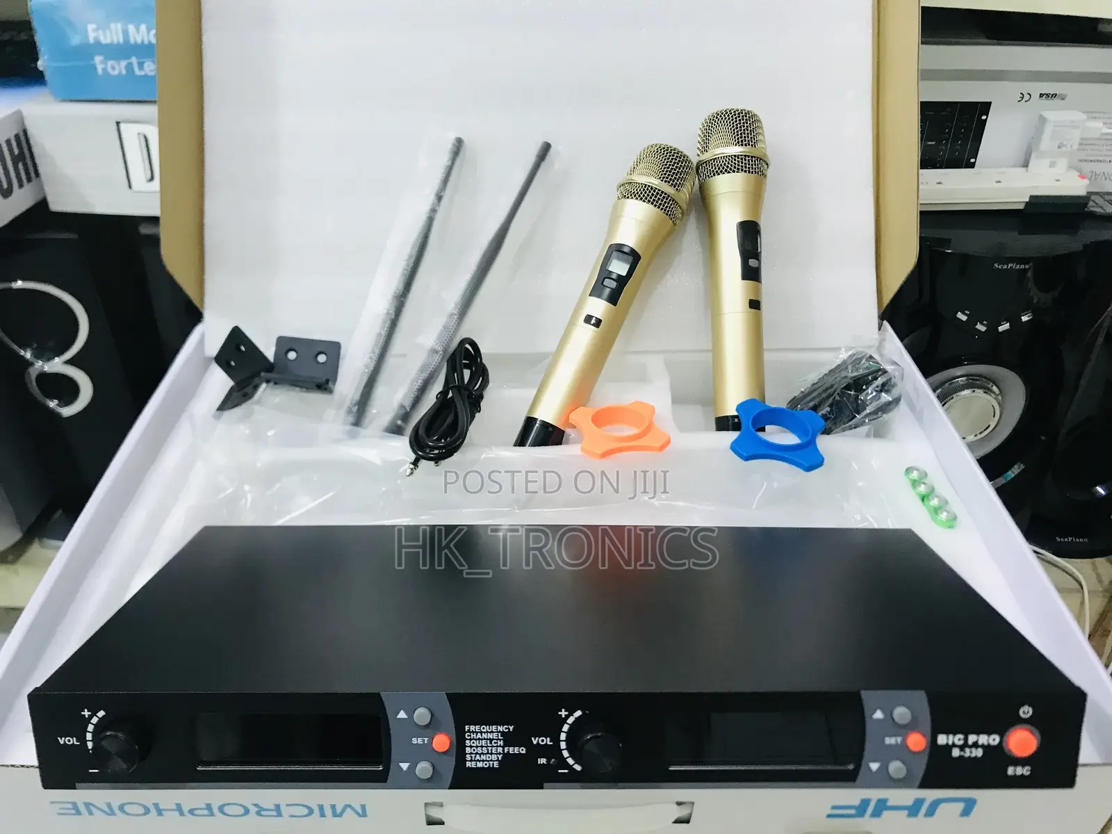 Big Pro Wireless Microphone