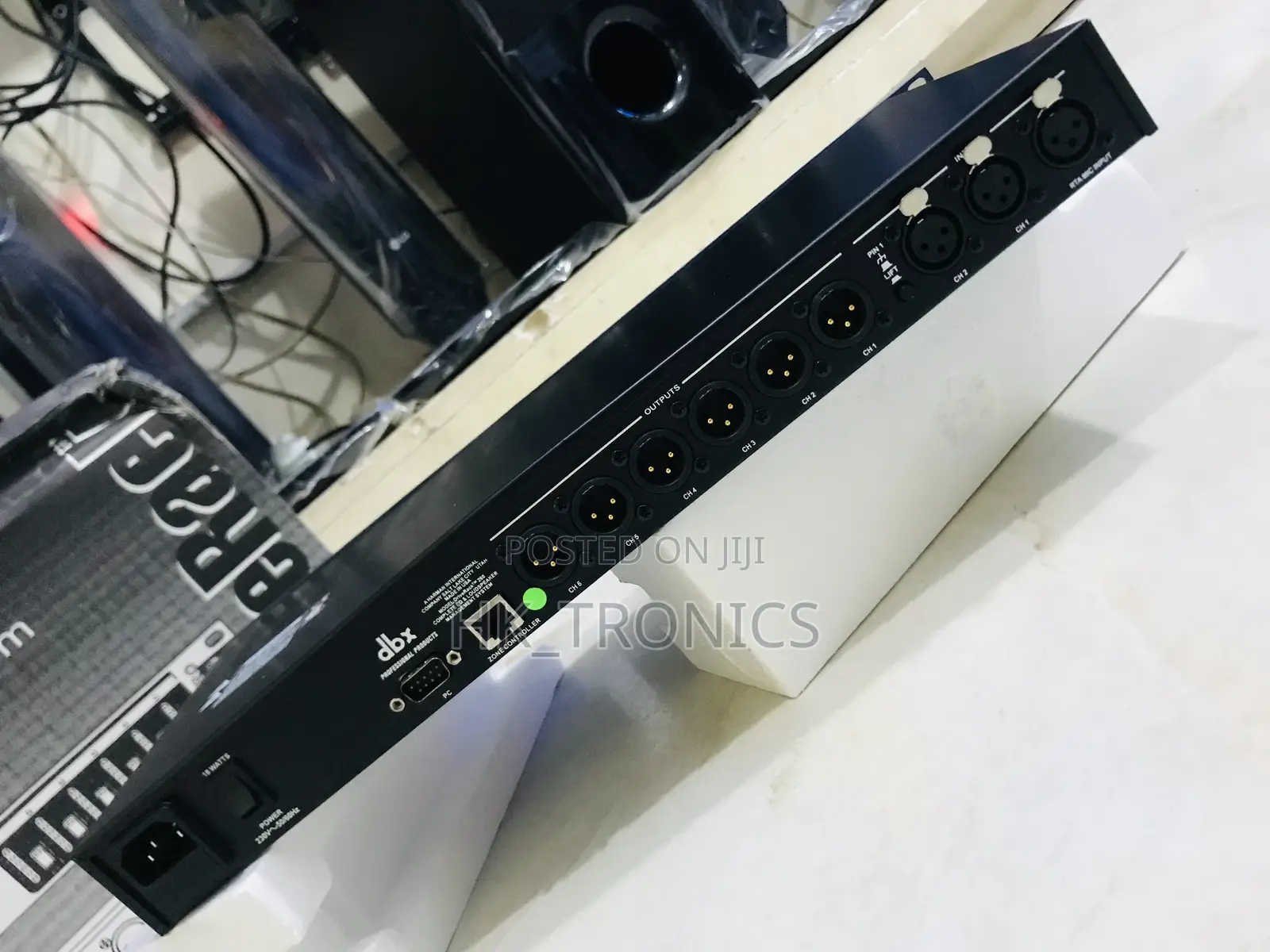 DBX Professional System DRIVERACK