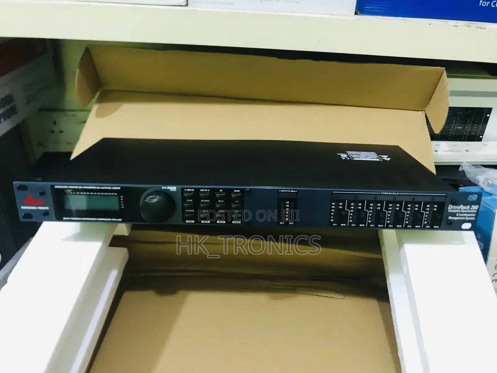 DBX Professional System DRIVERACK