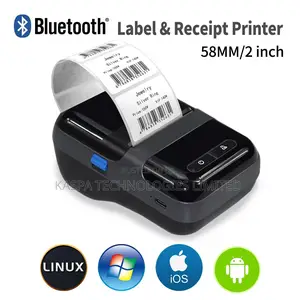 Portable Barcode Printer -KT58L
