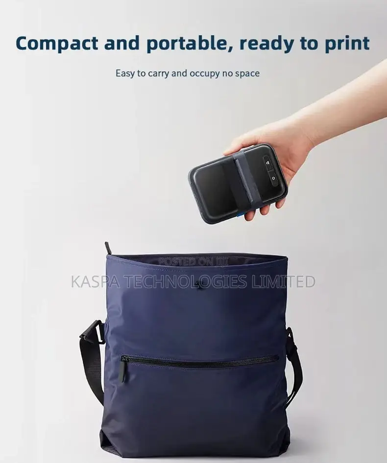 Portable Barcode Printer -KT58L