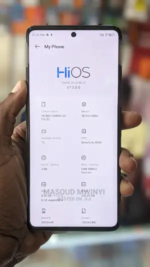 New Tecno Camon 20 Premier 5G 512 GB
