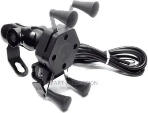 USB Charging Phone Holder for Motorcycle