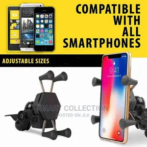 USB Charging Phone Holder for Motorcycle