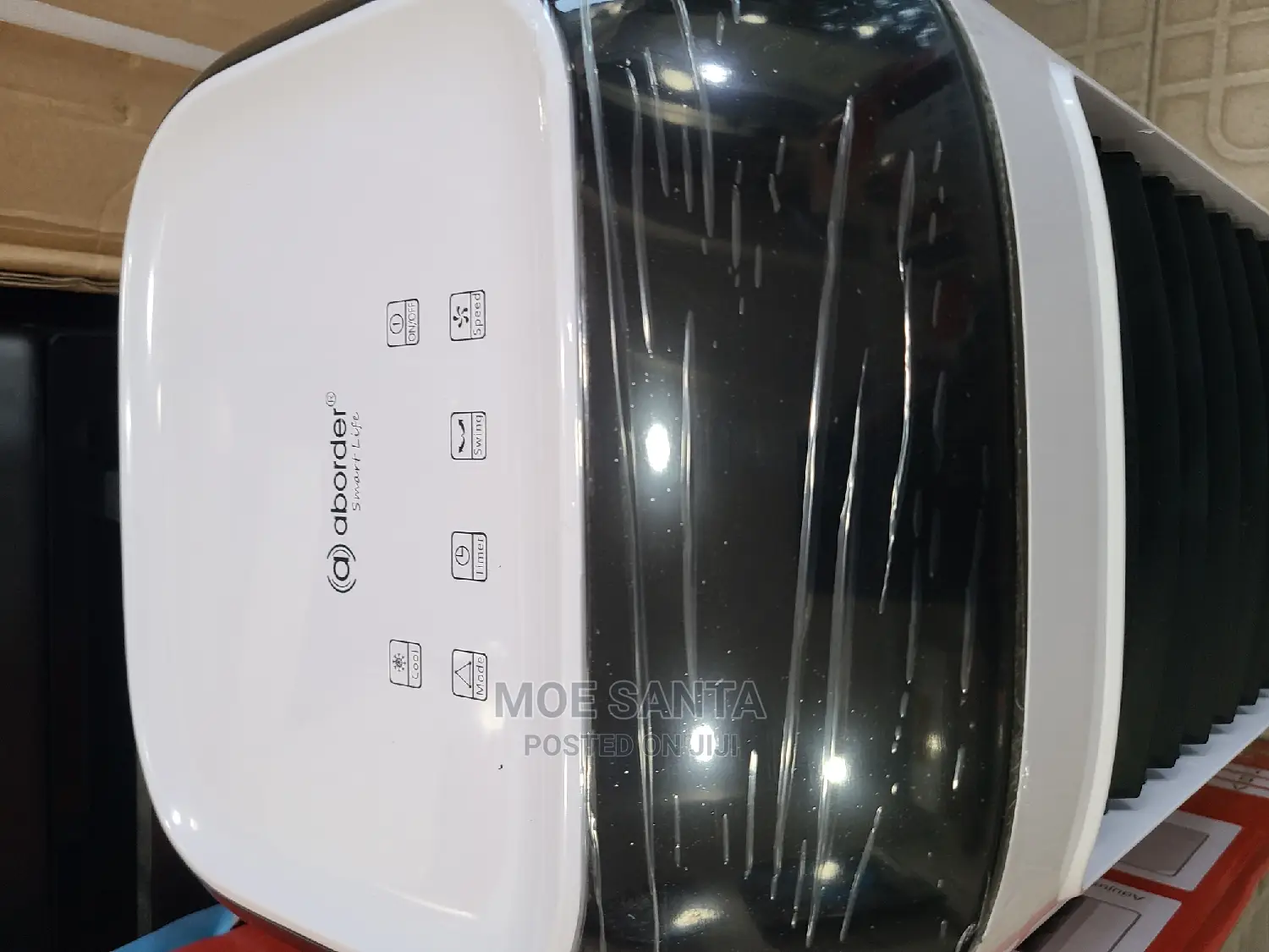 ABORDER Portable Evaporative Air Cooler