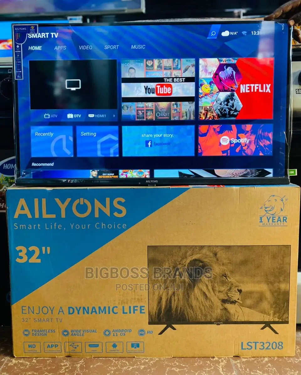 Ailyons Smart TV 32 Inches