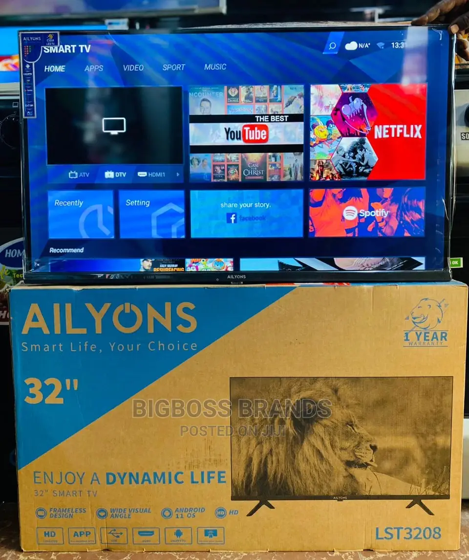 Ailyons Smart TV 32 Inches