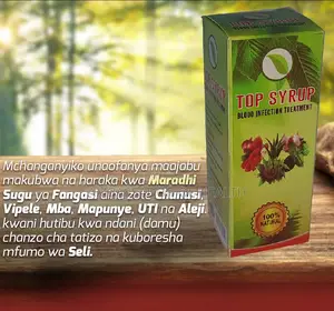 TOP SYRUP Inatibu Fangasi Sugu Za Sehemu Za Siri Na U.T.I