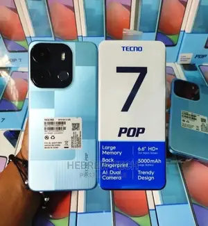 New Tecno Pop 7 64 GB Blue