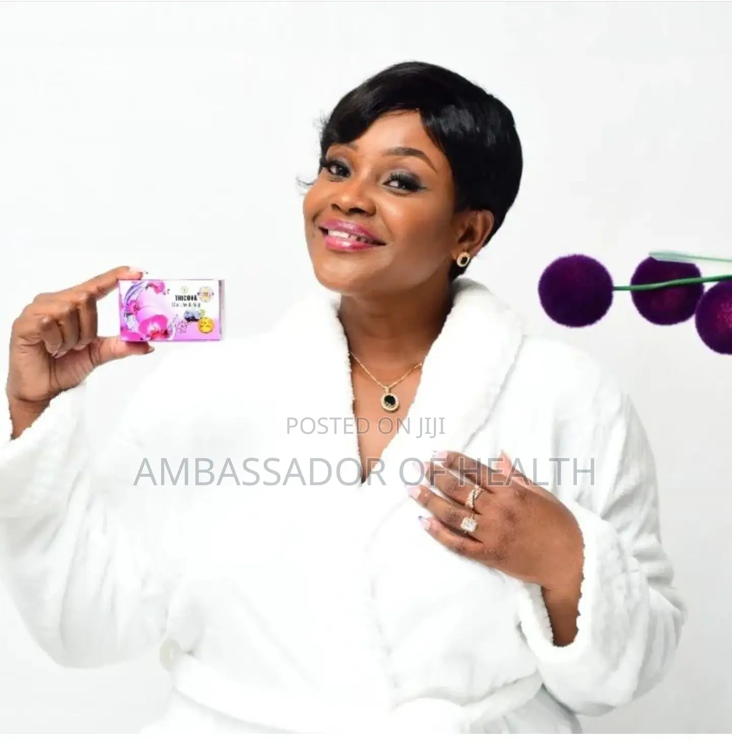TRICONA SOAP Inabalance Kiwango Cha Mafuta Kwenye Ngozi