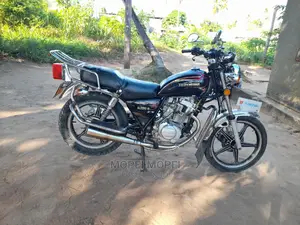 New Haojue HJ125-11A 2022 Black