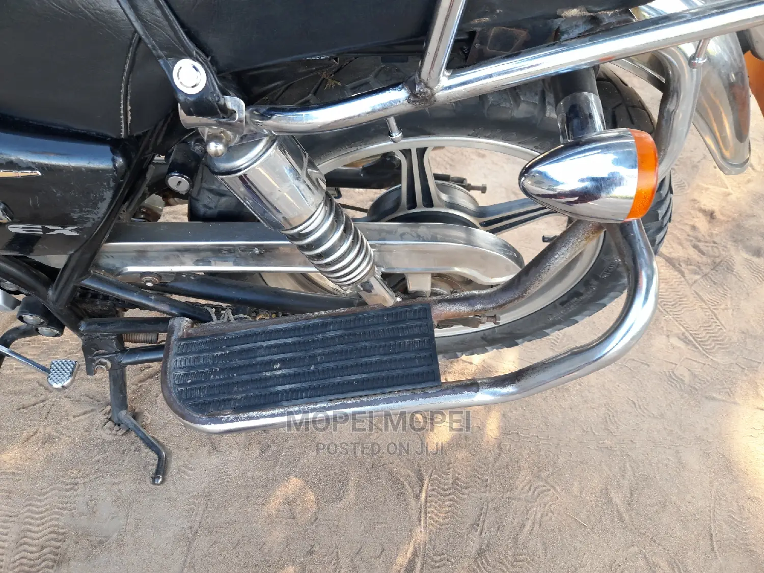 New Haojue HJ125-11A 2022 Black