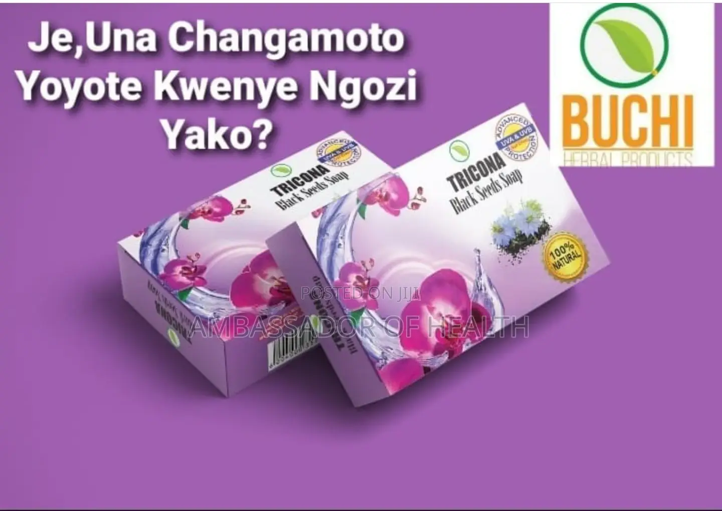 Je Unachangamoto Yeyote Kwenye Ngozi Yako
