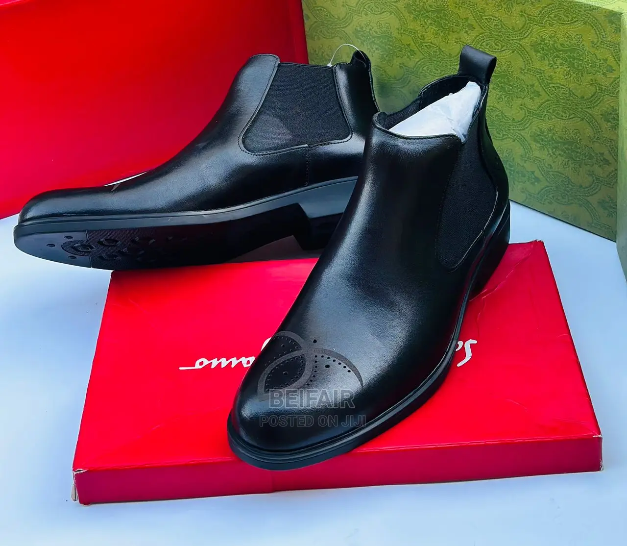 Leather Shoes/ Viatu Vya Ngozi