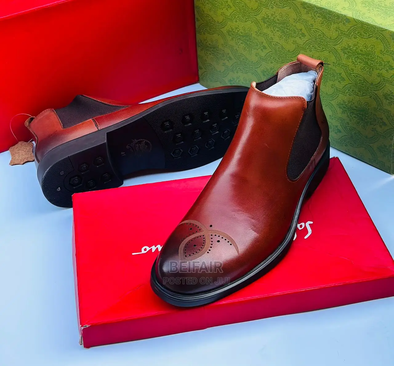 Leather Shoes/ Viatu Vya Ngozi