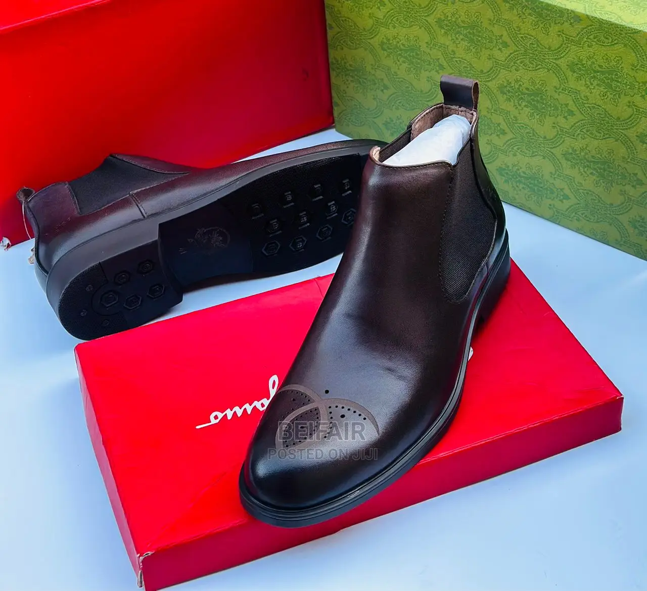 Leather Shoes/ Viatu Vya Ngozi