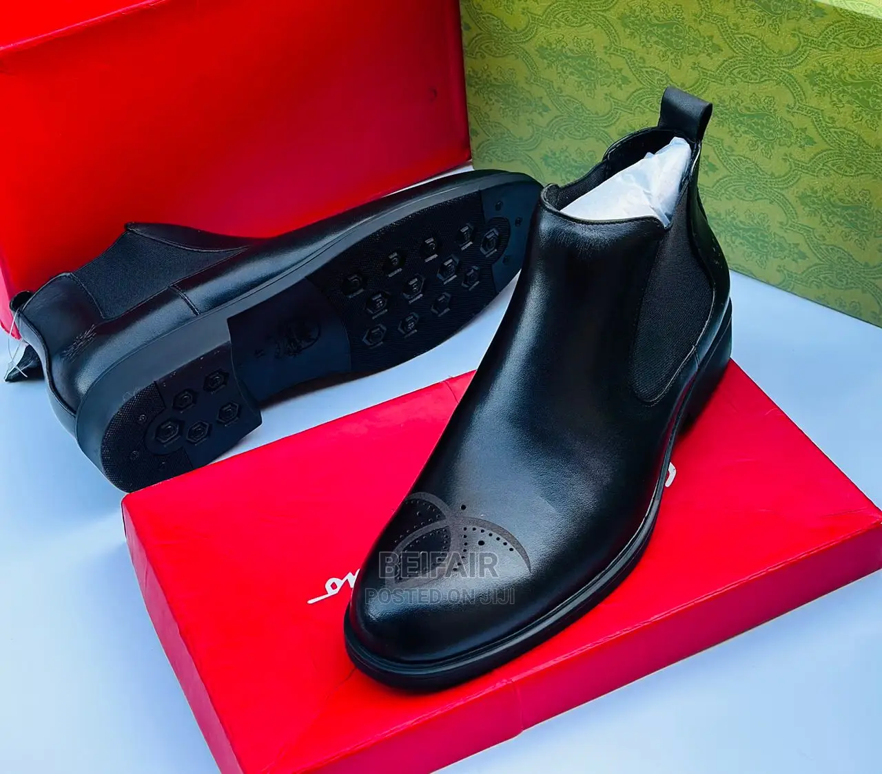 Leather Shoes/ Viatu Vya Ngozi