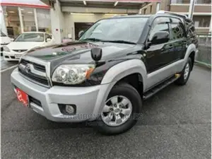 Toyota Hilux Surf 2007 Black