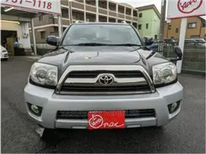 Toyota Hilux Surf 2007 Black