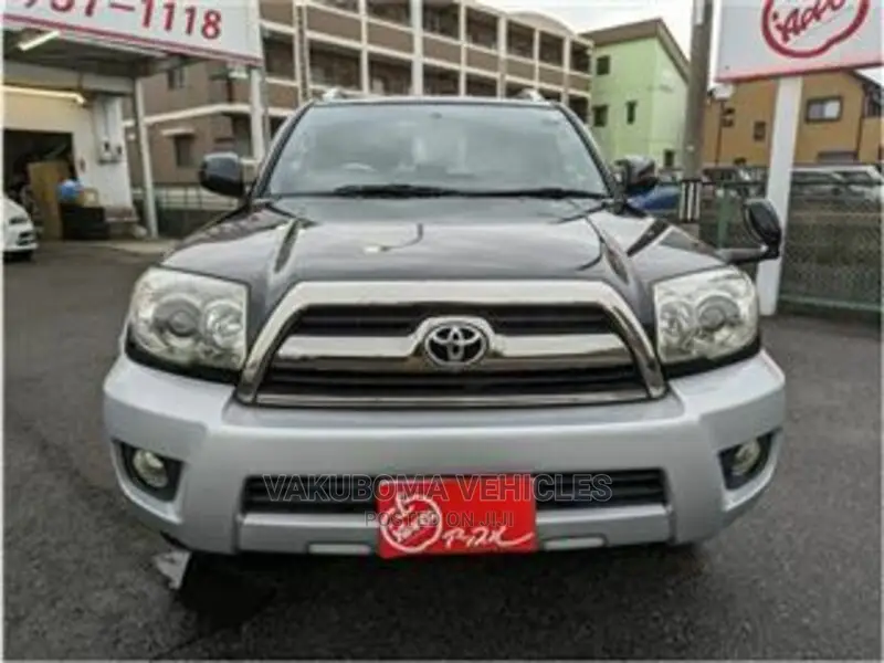 Toyota Hilux Surf 2007 Black