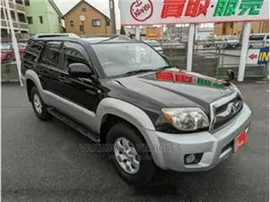 Toyota Hilux Surf 2007 Black
