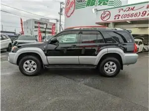 Toyota Hilux Surf 2007 Black