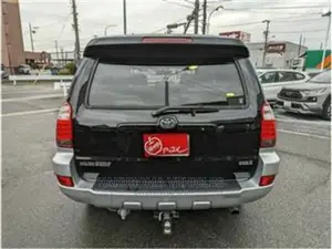 Toyota Hilux Surf 2007 Black
