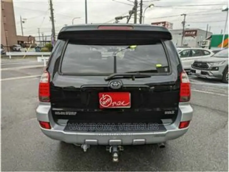 Toyota Hilux Surf 2007 Black