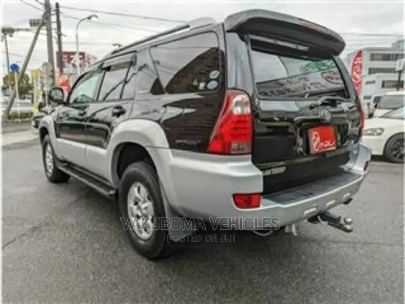 Toyota Hilux Surf 2007 Black