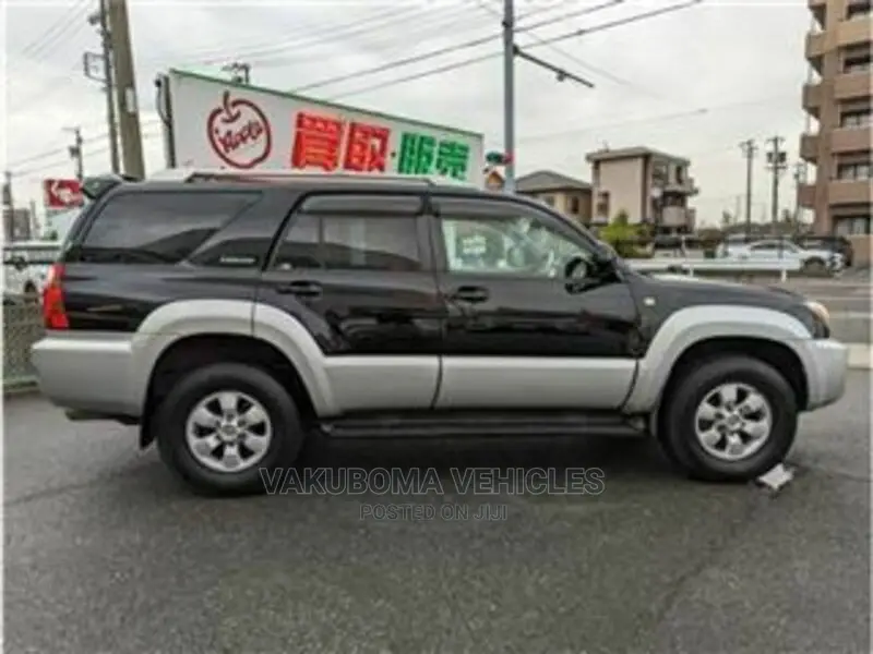 Toyota Hilux Surf 2007 Black