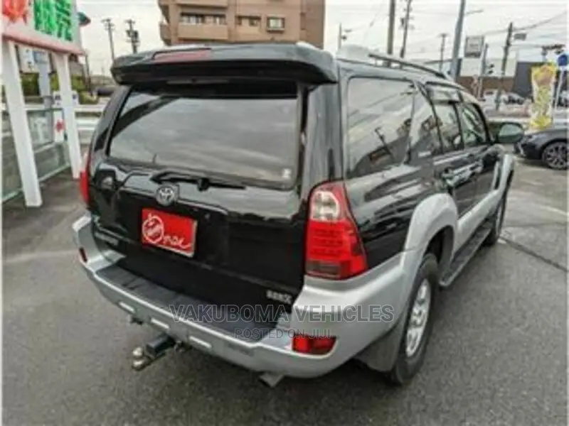 Toyota Hilux Surf 2007 Black