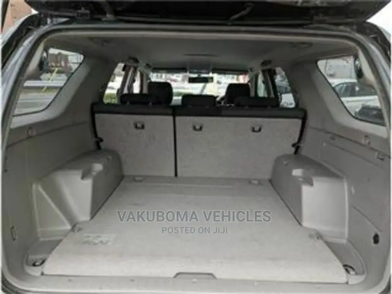 Toyota Hilux Surf 2007 Black