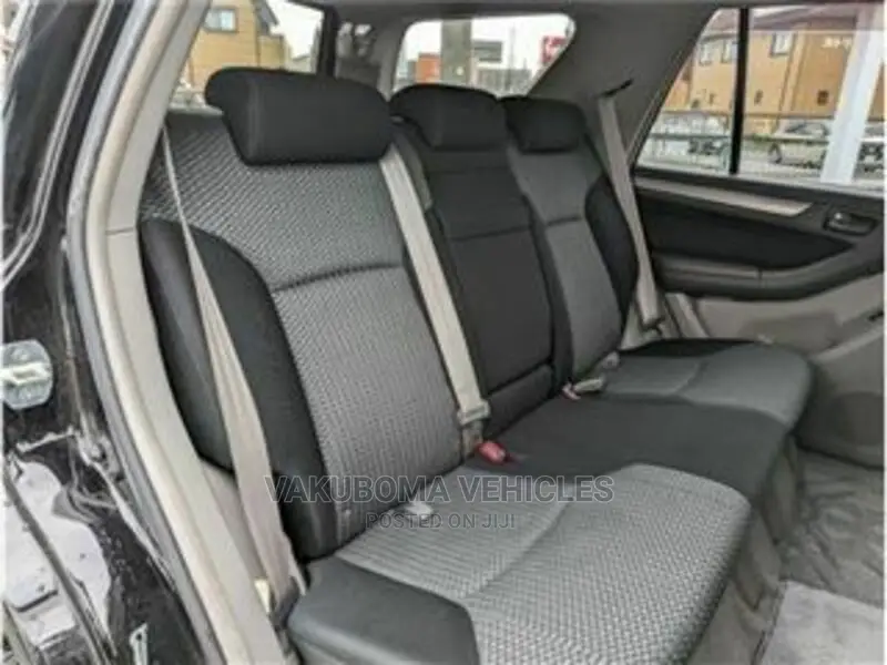 Toyota Hilux Surf 2007 Black