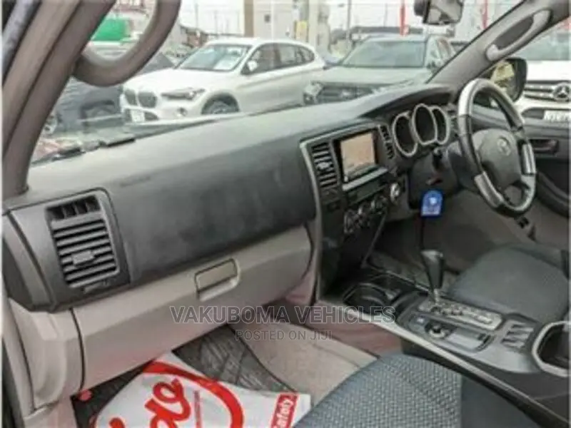 Toyota Hilux Surf 2007 Black