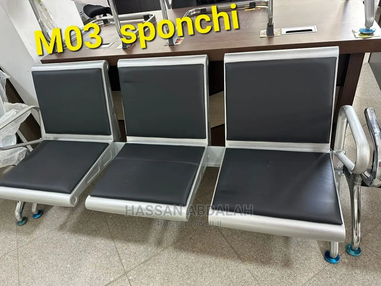 Waiting Chair Ngumu Sponchi