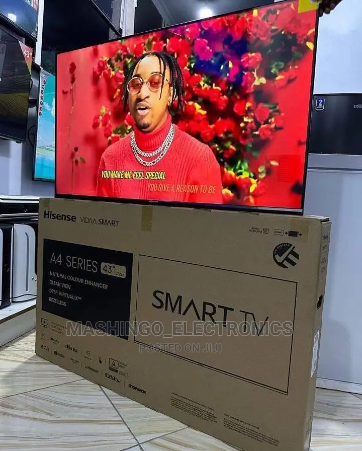 Hisense Smart Tv - 43 Inchs